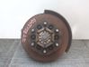 Front wheel hub spindle knuckle 