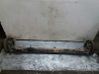 Rear axle beam with reductor 