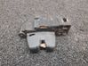 Tailgate lock latch 