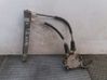 Rear window lifting mechanism without motor 