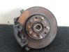 Front wheel hub spindle knuckle 