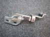 Sliding door upper roller guide/hinge 