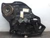 Rear window lifting mechanism without motor 