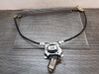 Front door manual window regulator 400733T8