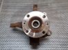 Front wheel hub spindle knuckle 