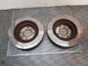 Front brake disc 