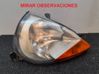Headlight/headlamp 67724920