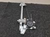 Rear door window regulator with motor 5333422