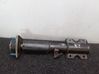 Front shock absorber with coil spring 