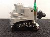 Rear door lock 8X0839015E
