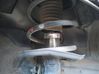 Front shock absorber with coil spring 