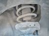 Front shock absorber with coil spring 