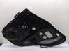 Rear door window regulator with motor 