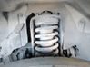 Front shock absorber with coil spring 