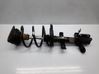 Front shock absorber with coil spring 