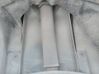 Rear shock absorber/damper 