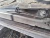 Front wiper blade arm 