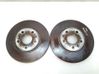 Front brake disc 