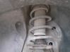 Amortiguador delantero con muelle espiral 