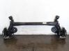 Rear axle beam with reductor 
