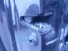 Cerradura de puerta delantera 