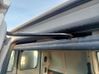 Sliding door upper roller guide/hinge 