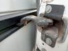 Sliding door upper roller guide/hinge 