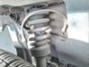 Front shock absorber with coil spring 