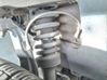 Front shock absorber with coil spring 