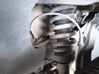 Front shock absorber with coil spring 