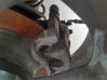 Caliper del freno trasero 