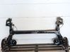 Rear axle beam with reductor 