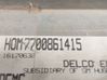 Engine control unit/module 7700861415