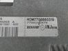 Unidad de control/módulo del motor 7700860319