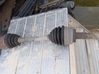 Eje de transmisión delantero 3450563AI03