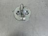 Front door lock loop/hook striker 