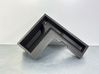 Spare wheel section trim 3J0864471