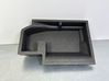 Spare wheel section trim 3J0864470
