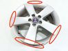 R18 alumīnija - vieglmetāla disks (-i) 12759551