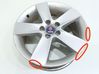 R18 alumīnija - vieglmetāla disks (-i) 12759551
