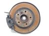 Rear wheel hub spindle/knuckle 