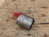 Muffler pipe connector clamp 8W0253141A