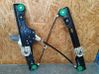 Front door window regulator with motor 0130822227