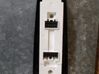 Electric window control switch 