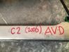 Front door window regulator with motor 9660159880