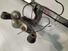 Tow bar set 