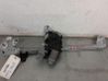 Front door window regulator with motor 00009222AP