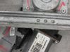 Front door window regulator with motor 00009221AQ