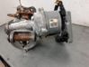 Steering wheel axle set 