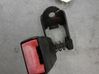 Rear seatbelt buckle 72119117187